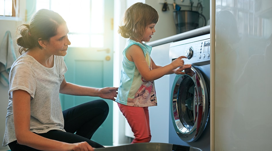 clothes catching in dryer